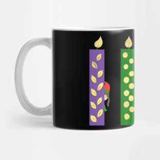 Christmas Candles Mug